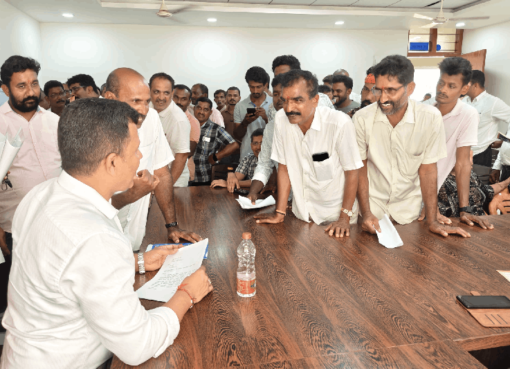 ಕಡಬ ತಾಲೂಕಿನಲ್ಲಿ ಸೋಲಾರ್ ಪಾರ್ಕ್ ಸ್ಥಾಪನೆಗೆ ವಾರದೊಳಗೆ ಜಾಗ ಗುರುತಿಸಲು ಸಂಸದ ಕ್ಯಾ. ಚೌಟ ಸೂಚನೆ; ಕೋಡಿಂಬಾಳ ರೈಲು ಅಭಿವೃದ್ಧಿಯ ಭರವಸೆ