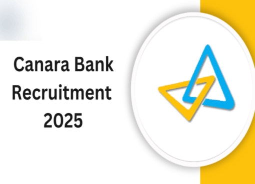 Canara Bank Recruitment 2025