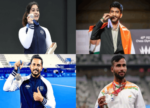 ಮನು ಭಾಕರ್ಗೆ ಅತ್ಯುನ್ನತ ಗೌರವ; ಗುಕೇಶ್ ಸೇರಿ ನಾಲ್ವರಿಗೆ ಖೇಲ್ ರತ್ನ ಪ್ರಶಸ್ತಿ ಘೋಷಣೆ khel-ratna-award