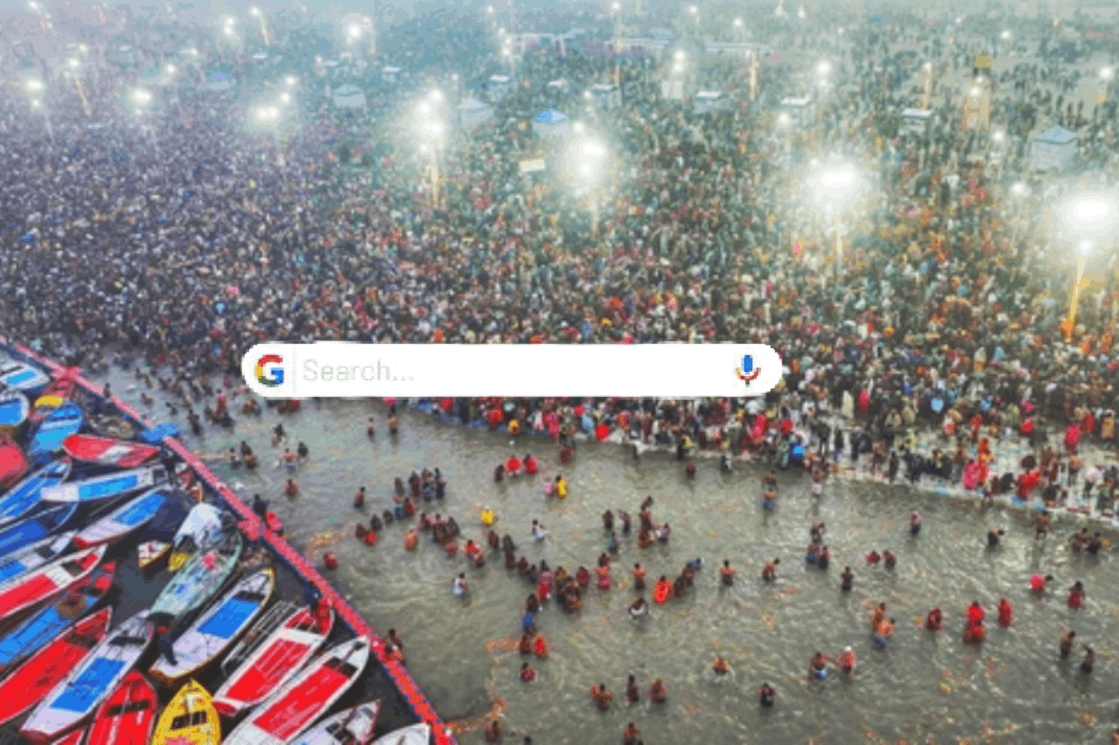 ಮಹಾ ಕುಂಭಮೇಳದ ಮೇಲೆ ಪಾಕ್ ಕಣ್ಣು; ಗೂಗಲ್ ಬಿಡುಗಡೆ ಮಾಡಿದ್ದೇನು ?